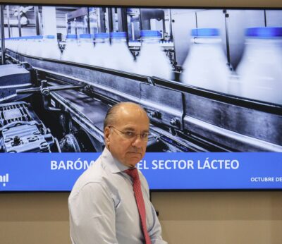 Economía.- (AMP) El sector lácteo español denuncia que pierde competitividad frente al resto de Europa