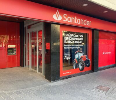 Economía.- Santander lanza la primera plataforma digitalintegral de apoyo al sector agroalimentario