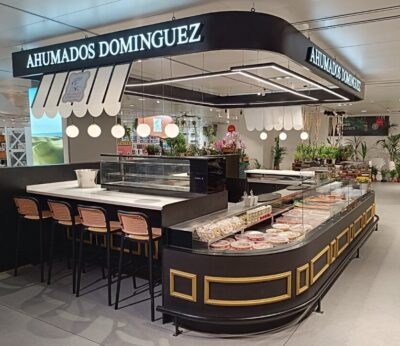 Economía.- Ahumados Domínguez crece en España con la apertura de su primera tienda en las Islas Canarias