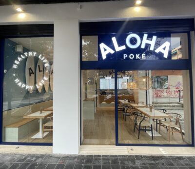 Economía.- Aloha Poké prosigue con su expansión en España tras superar los 30 locales con dos nuevas aperturas