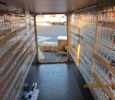 Economía.- (AMP) El contrabando de tabaco cae al 4,7%, con el desmantelamiento de 15 plantas ilegales