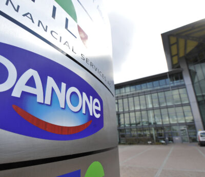 Economía/Empresas.- Danone factura un 2% más hasta septiembre y eleva sus previsiones anuales