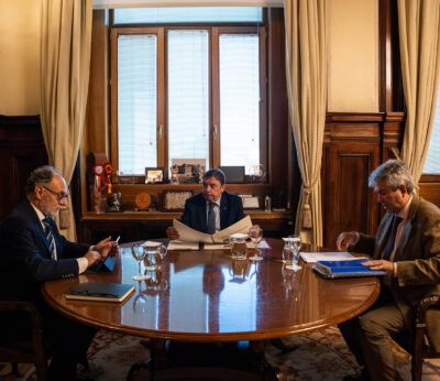 Economía.- Planas se reúne con el presidente de Mercasa, José Ramón Sempere
