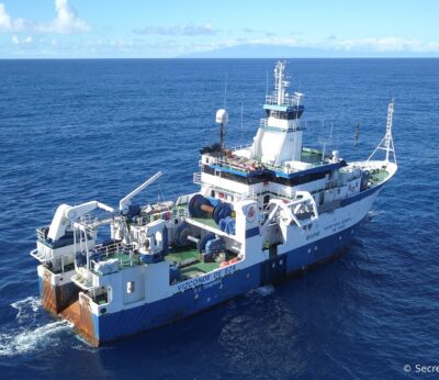 Economía.- El buque oceanográfico Vizconde de Eza estudiará los recursos pesqueros existentes en el golfo de Cádiz