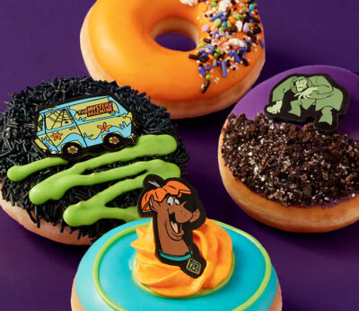 Krispy Kreme se une al clan de Scooby-Doo para Halloween