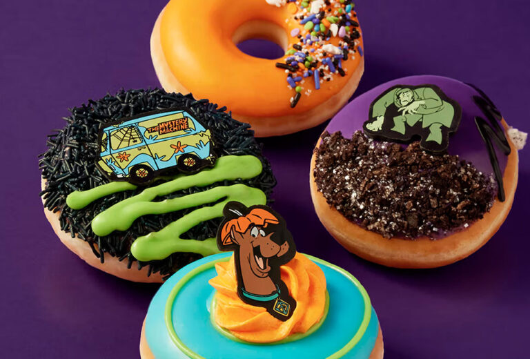Krispy Kreme se une al clan de Scooby-Doo para Halloween