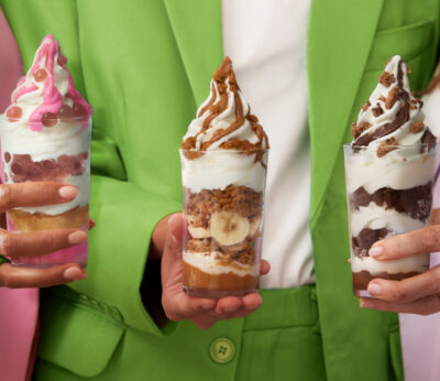 Llaollao lanza «luxe», tres nuevas creaciones premium que elevan el concepto de yogurt helado a través de cada cucharada
