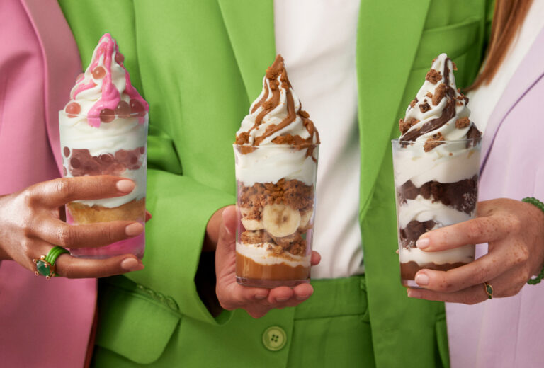 Llaollao lanza «luxe», tres nuevas creaciones premium que elevan el concepto de yogurt helado a través de cada cucharada