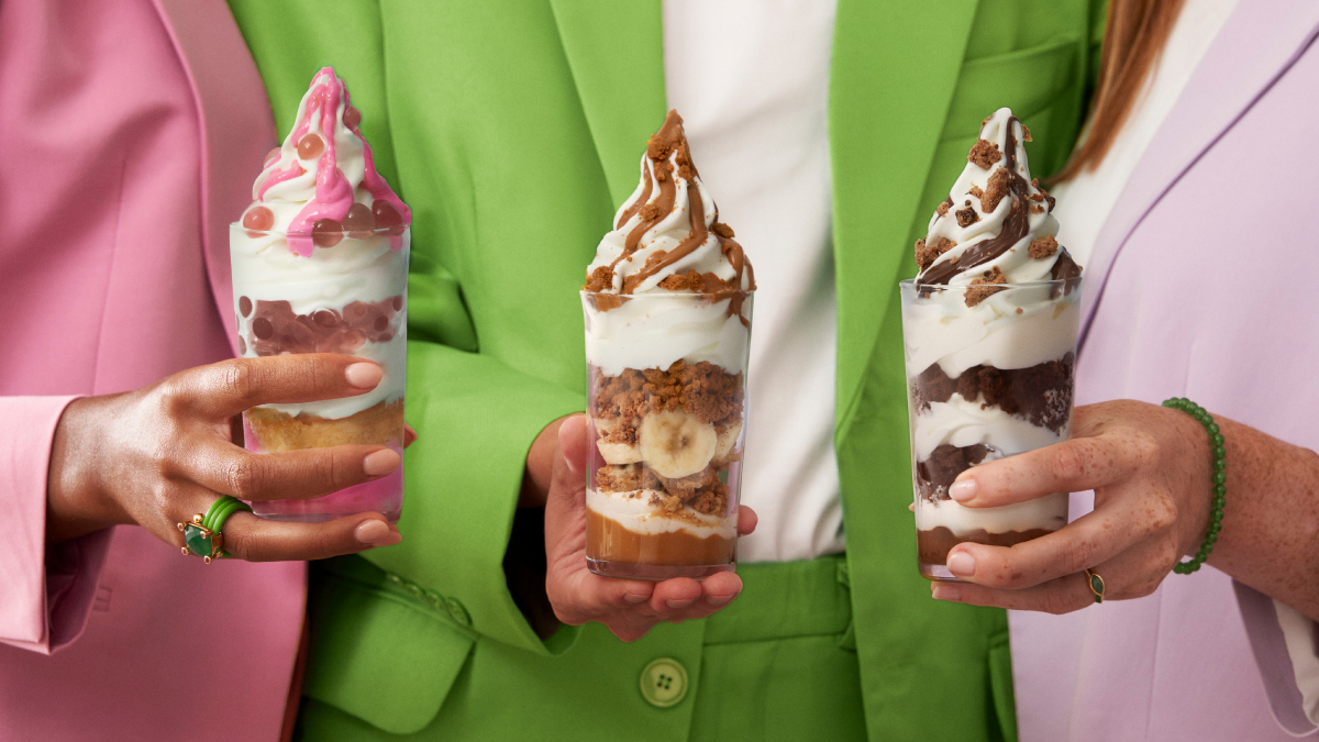 Llaollao launches “luxe”, three new premium creations that elevate the concept of frozen yogurt through each spoonful