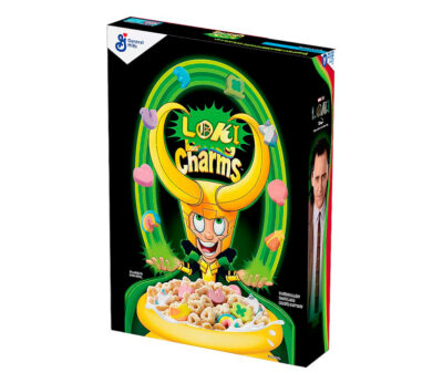 Los cereales de Loki x Lucky Charms regresan como objeto de culto