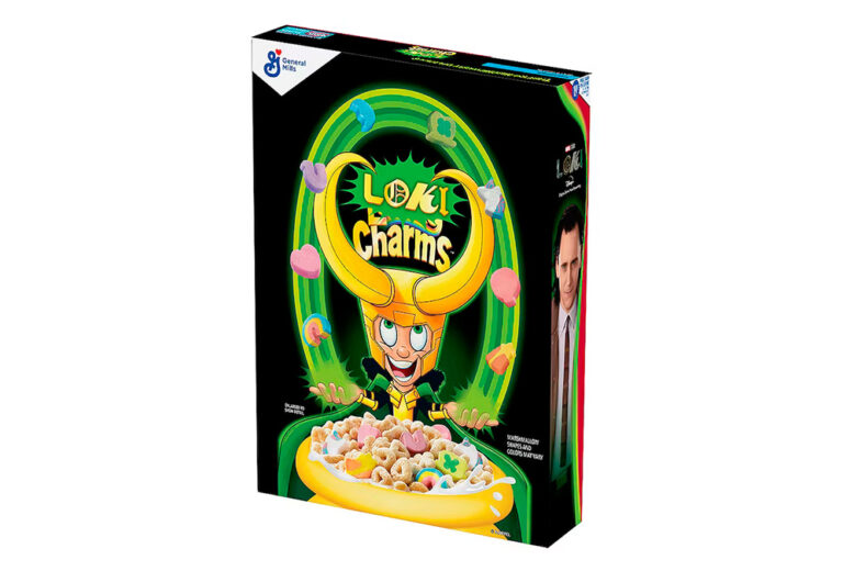 Los cereales de Loki x Lucky Charms regresan como objeto de culto