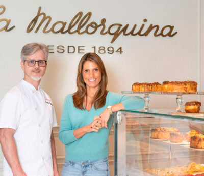 La Mallorquina y Mapi Hermida presentan la versión gourmet del rollo de canela