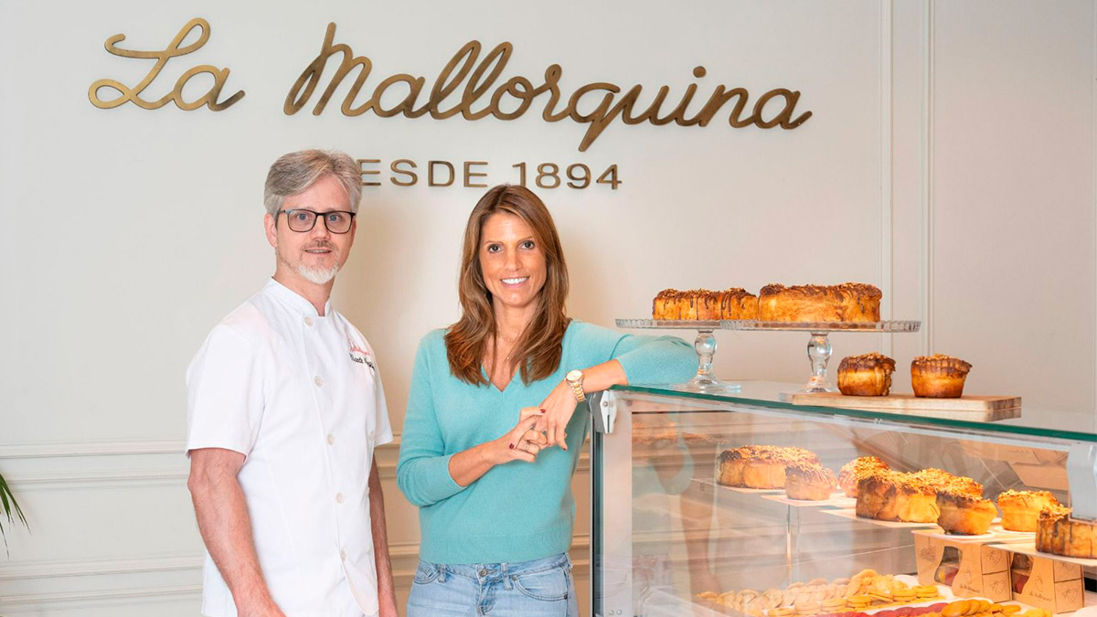 La Mallorquina and Mapi Hermida present the gourmet version of the cinnamon roll
