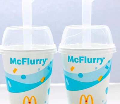 ¿Por qué McDonald’s ha retirado sus icónicas cucharas de McFlurry?