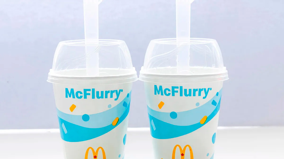 Why has McDonald’s withdrawn its iconic McFlurry spoons?
