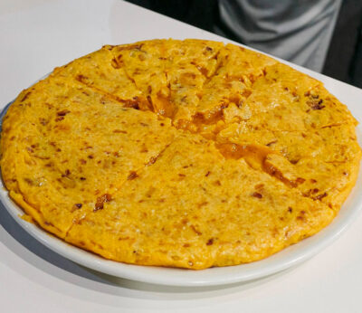 La mejor tortilla de patatas se sirve en este restaurante cántabro