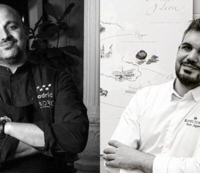 Así será el menú a 4 manos entre Marc Segarra (Refectorio) y Javier Goya (Triciclo)