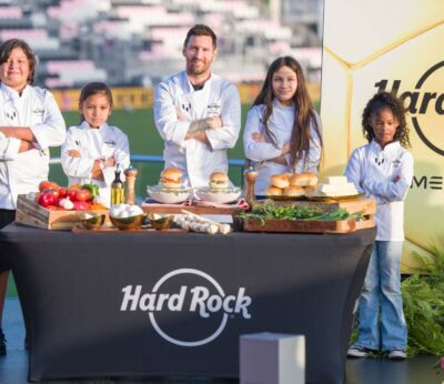 Este es el menú infantil que Leo Messi ha creado para Hard Rock