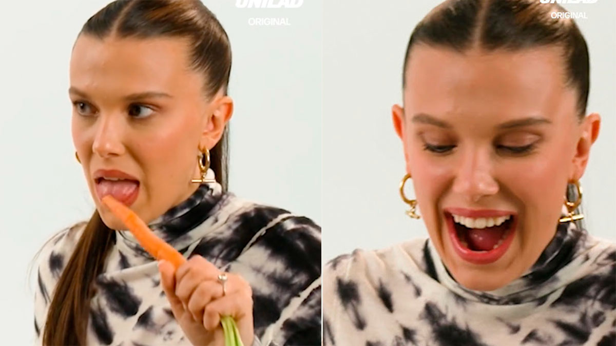 Millie Bobby Brown stirs up the internet with her bizarre guilty pleasure