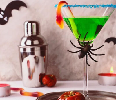 La fiesta de Halloween de TikTok se celebra con mimosas ‘Monster Mash’