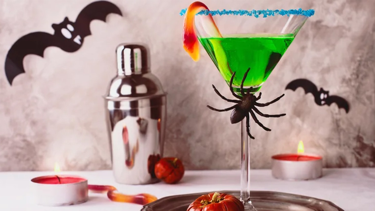 TikTok’s Halloween party celebrates with ‘Monster Mash’ mimosas