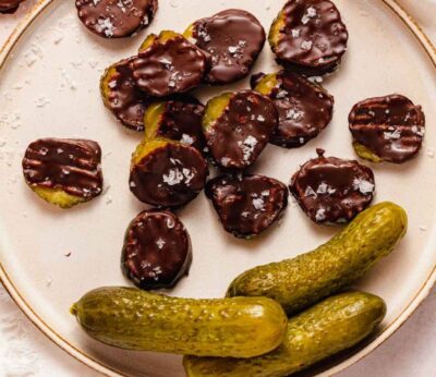 El ‘snack’ de chocolate y pepinillos que no sabías que necesitabas