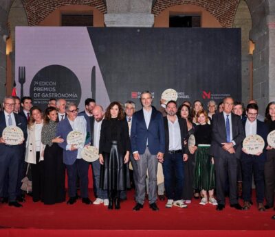 Estos han sido los ganadores en la 7ª Edición de los Premios de Gastronomía de la Comunidad de Madrid