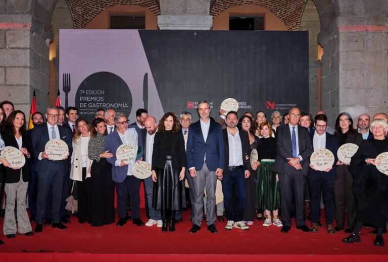 Estos han sido los ganadores en la 7ª Edición de los Premios de Gastronomía de la Comunidad de Madrid