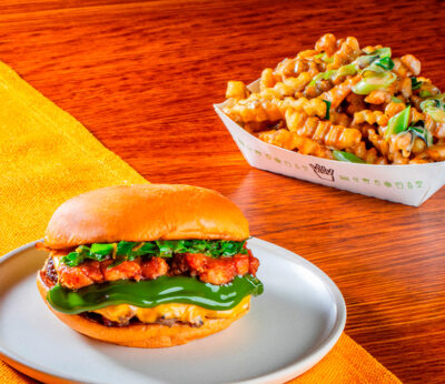 Shake Shack se une al restaurante  Ikoyi para lanzar un menú de estrella Michelin