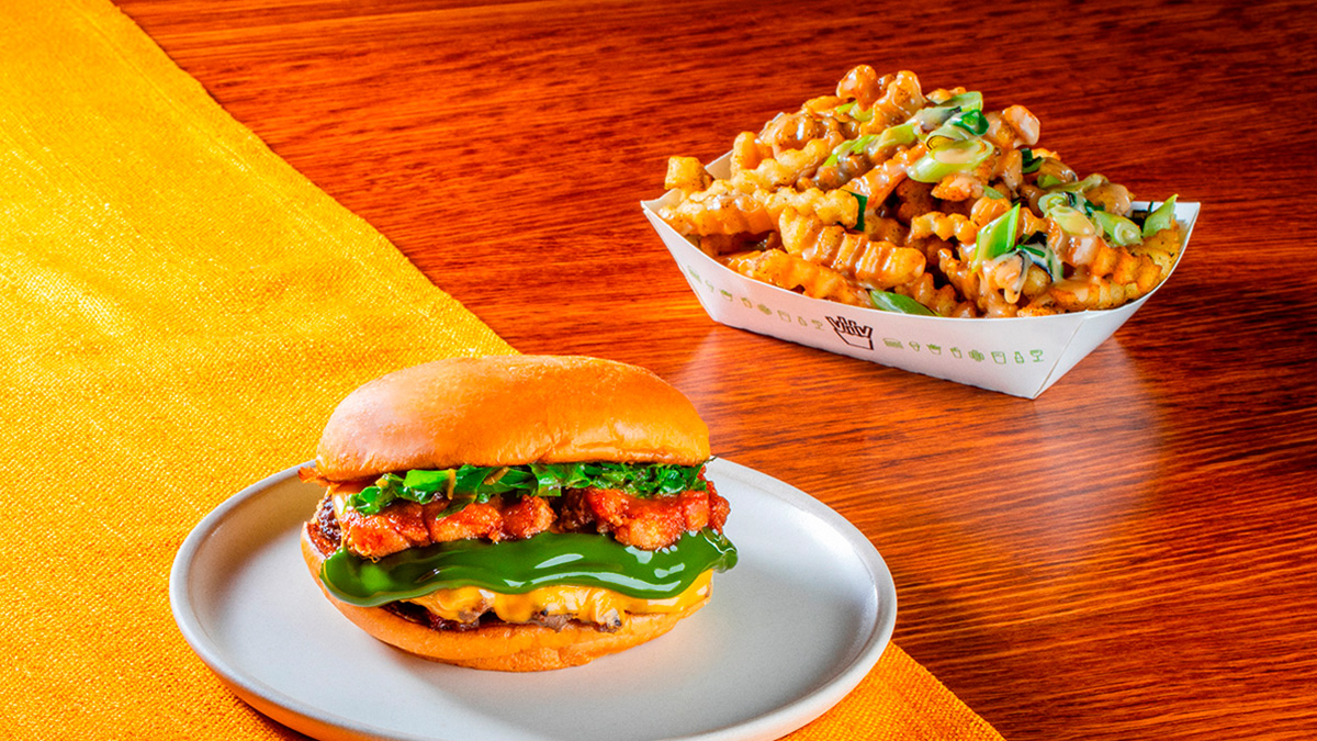 Shake Shack teams up with Ikoyi restaurant to launch a Michelin star menu