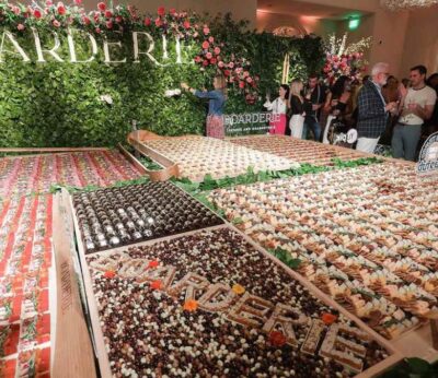 Este el récord de la tabla de embutidos más grande del mundo