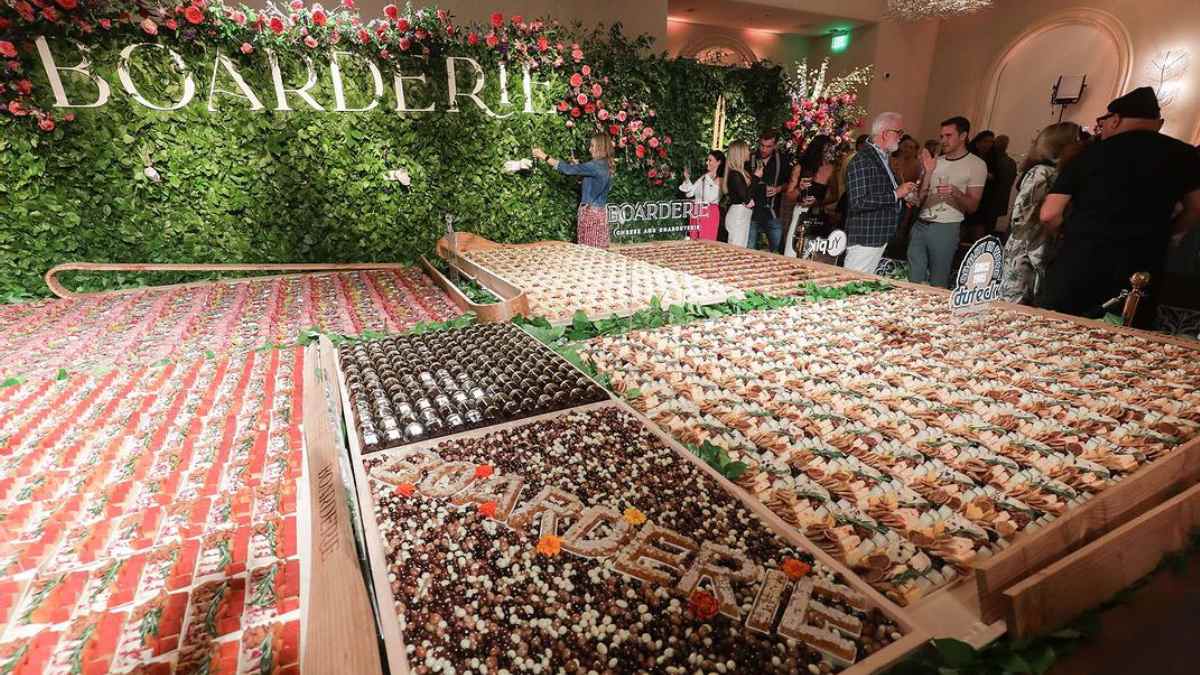This is the record for the world’s largest charcuterie board