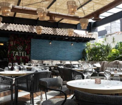 El restaurante Tatel, de Nadal, Gasol y Ronaldo, se expande internacionalmente con su llegada a México