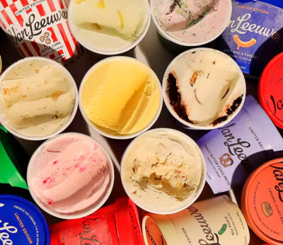 La colección invernal de Van Leeuwen incluye helados totalmente inesperados