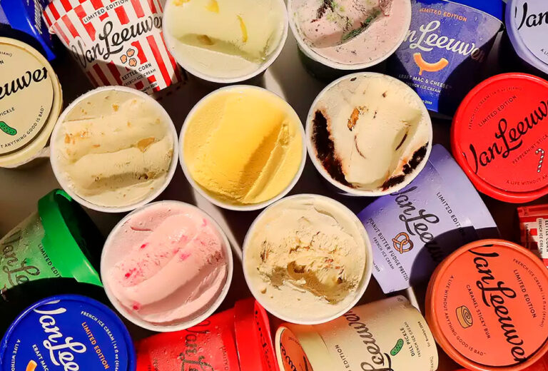 La colección invernal de Van Leeuwen incluye helados totalmente inesperados