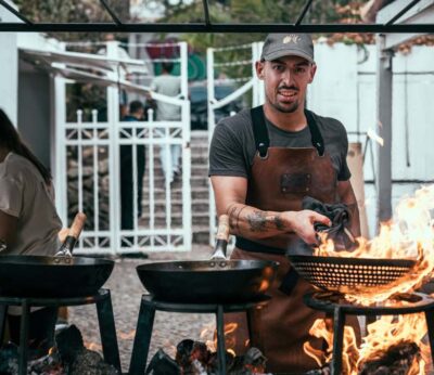 Así es Chefs on Fire, el mejor festival de gastronomía y música de Portugal