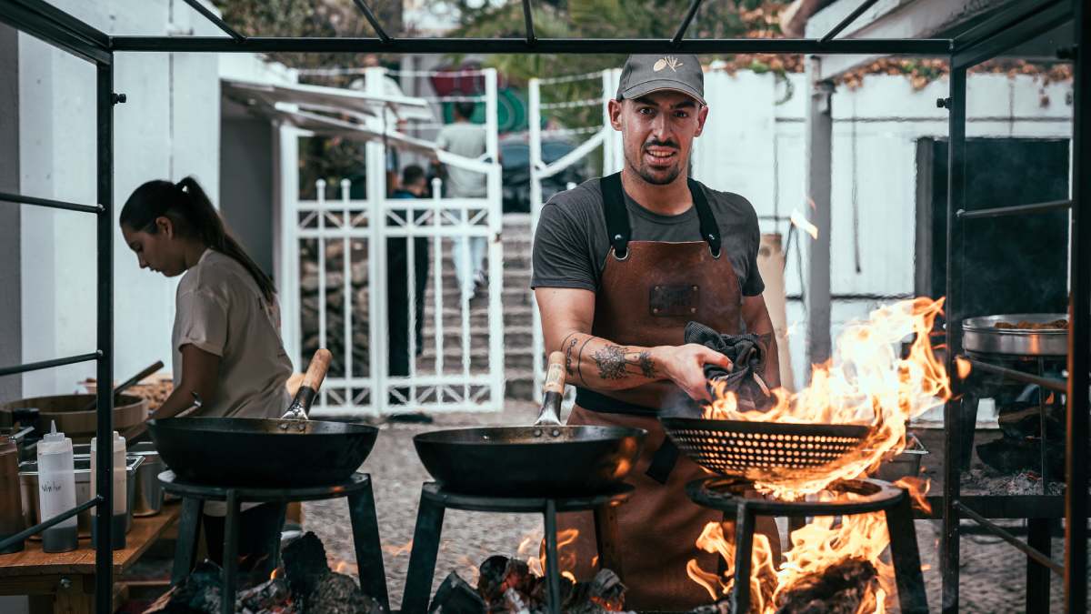 Chefs on Fire, Portugal’s best gastronomy and music festival