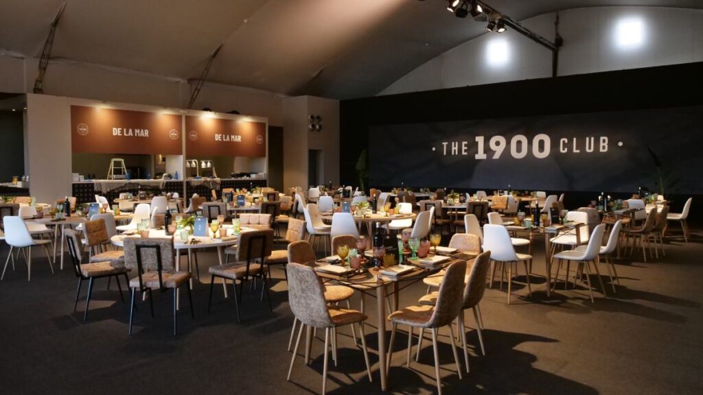 Así será la propuesta gastronómica para la zona VIP de la Copa Davis en Málaga