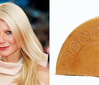 Esta es la cuña de parmesano de 370 euros que recomienda regalar por navidad Gwyneth Paltrow