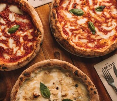 Estas son las cinco mejores cadenas de pizza artesanal del mundo que están en España