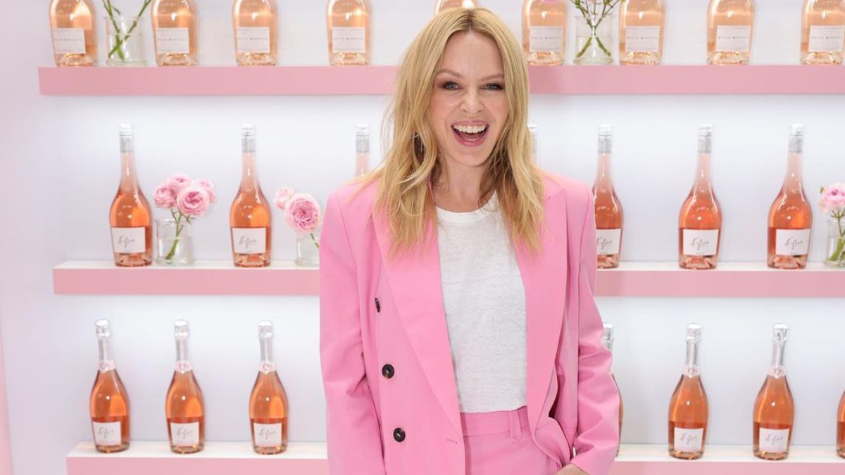 Kylie Minogue’s wine brand with a 10 million euro turnover