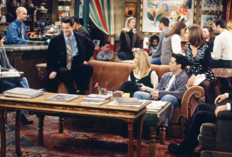 El escape room inspirado en Central Perk, la cafetería de Friends