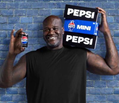 Shaquille O’Neal se pone nostálgico en la nueva campaña de Pepsi