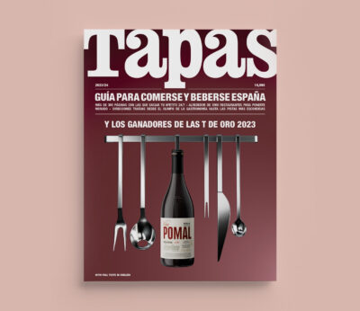 Ya a la venta la nueva ‘Guía para comerse y beberse España’ de Tapas Magazine