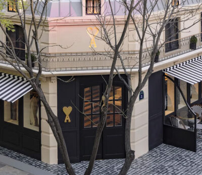 Ami Paris abre una serie de cafés de alta costura en China