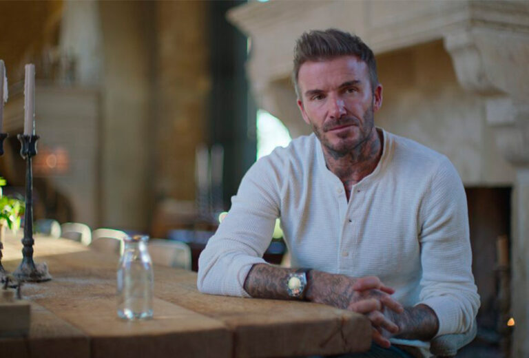 Así es la lujosa cocina exterior de los Beckham valorada en 50k libras