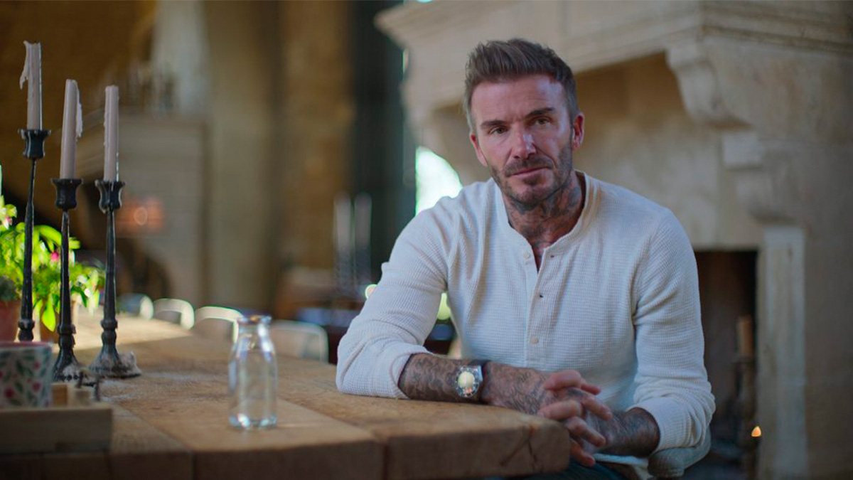 This is the Beckhams’ £50k luxury outdoor kitchen