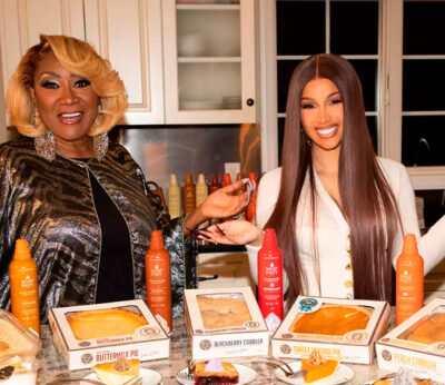 Cardi B y Patti Labelle nos adentran en el espíritu navideño con una deliciosa colaboración