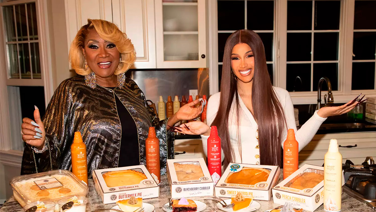 Cardi B and Patti Labelle get into the holiday spirit with a delightful collaboration
