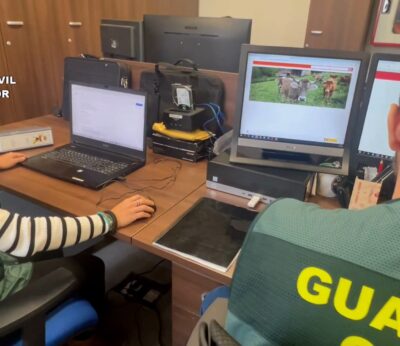 Economía/Ganadería.- Investigan a 30 ganaderos por simular actividades de pastoreo para cobrar la PAC